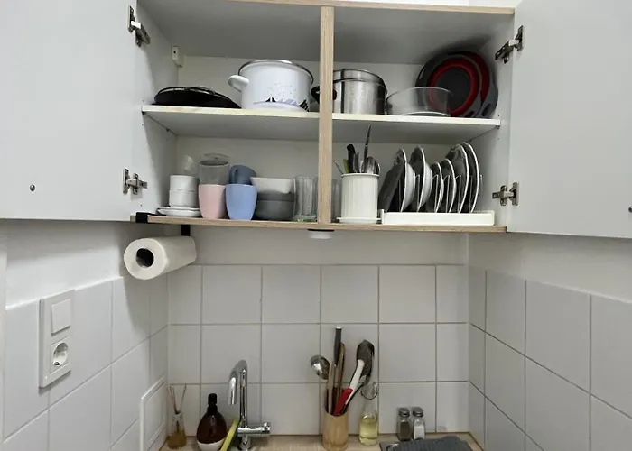 Studio-apartment In Zentraler Lage Апартаменты