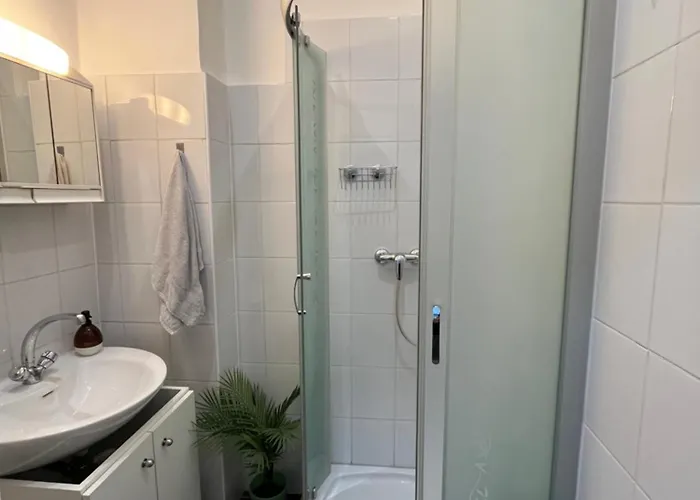 Studio-apartment In Zentraler Lage 아파트