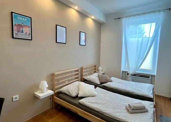 Studio-apartment In Zentraler Lage * 그라츠