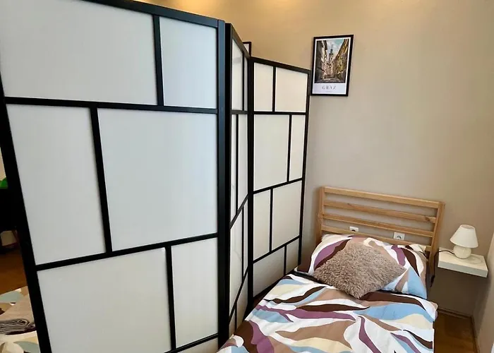 Studio-apartment In Zentraler Lage 그라츠