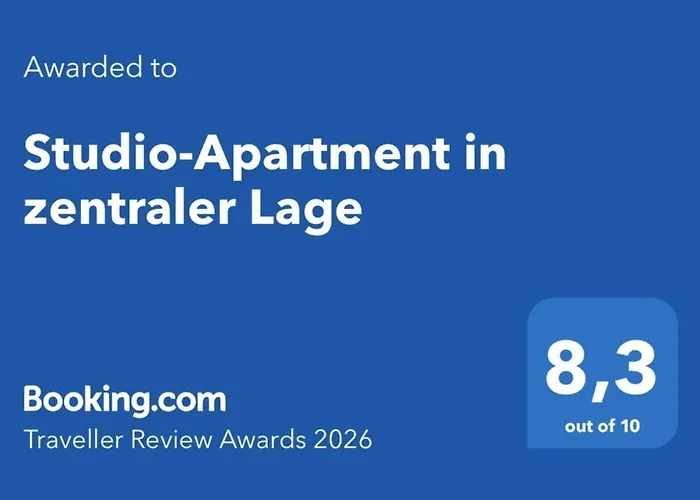 Studio-apartment In Zentraler Lage Апартаменты